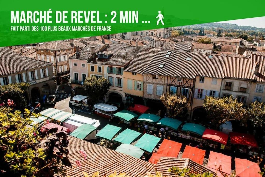Loft Du Get Apartment Revel  Bagian luar foto