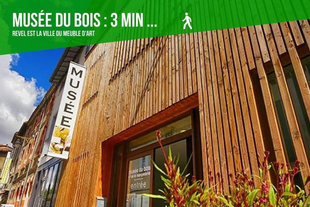 Loft Du Get Apartment Revel  Bagian luar foto